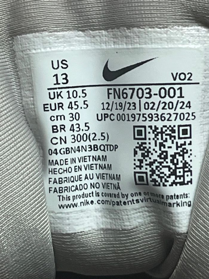 Chaussure Nike v2k run - photo numéro 6