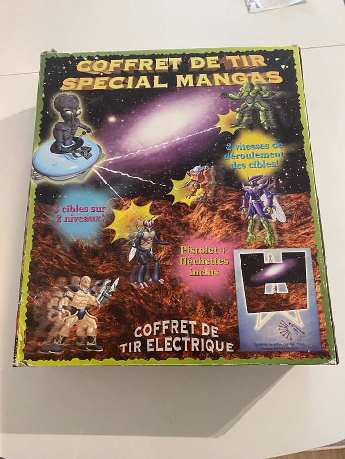 Coffret de Tir Spécial Mangas Vintage - photo numéro 1