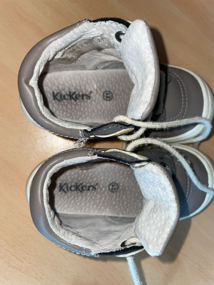 Botillons Kickers taille 21 - photo numéro 4