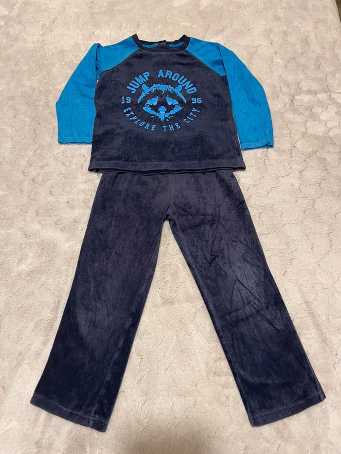 Pyjama velours Okaïdi 6 ans