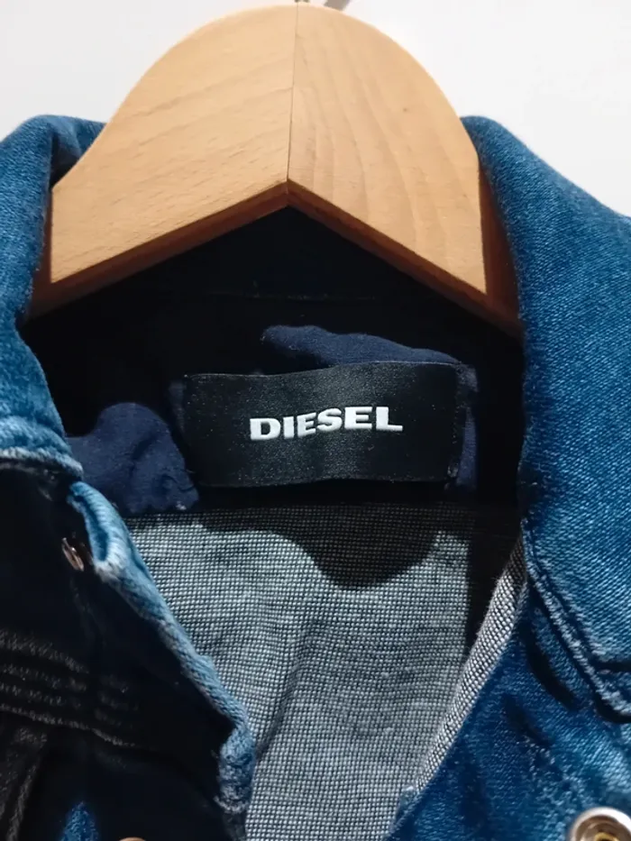 Veste en jean Diesel - photo numéro 9