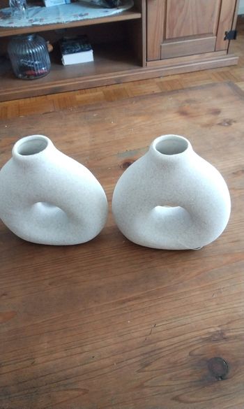 Vase donuts