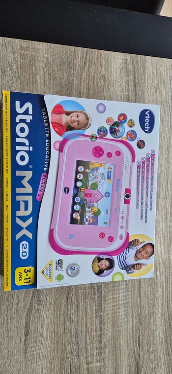 Tablette éducatives
Storio max
