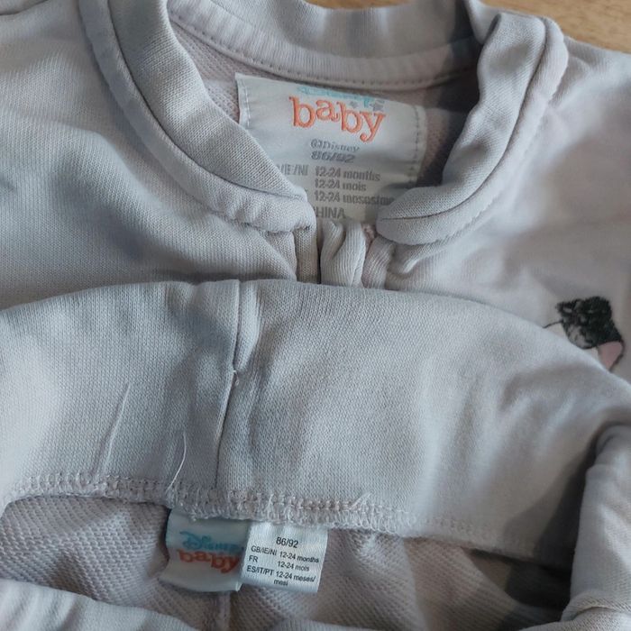 Ensemble jogging 101 dalmatiens 24 mois - photo numéro 2