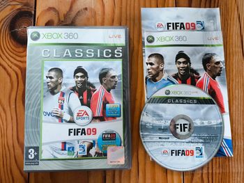 FIFA 09 classics Xbox 360