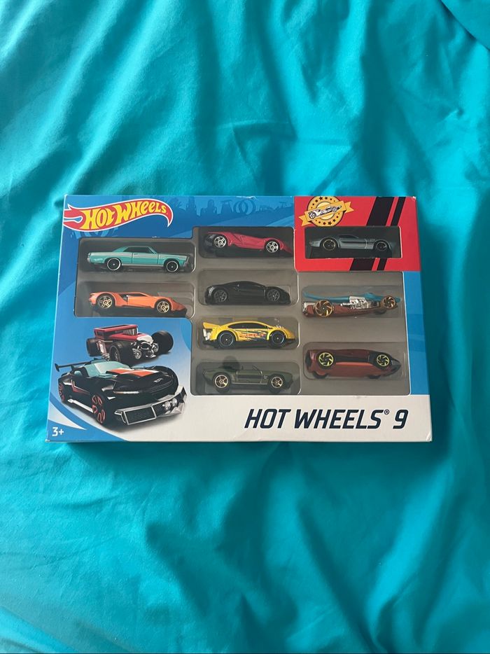 voiture hot wheels