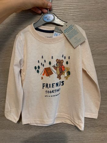 Tee shirt manche longue