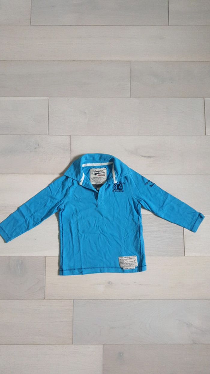 Polo longues manches Vingino T 3 ans - photo numéro 2