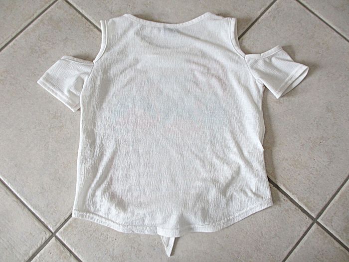 T-shirt manches courtes épaules dénudées fille Influx - 8 ans - photo numéro 5