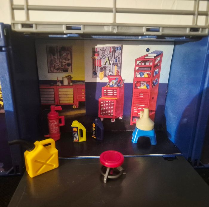 Playmobil - Atelier de moto 6157 - photo numéro 2