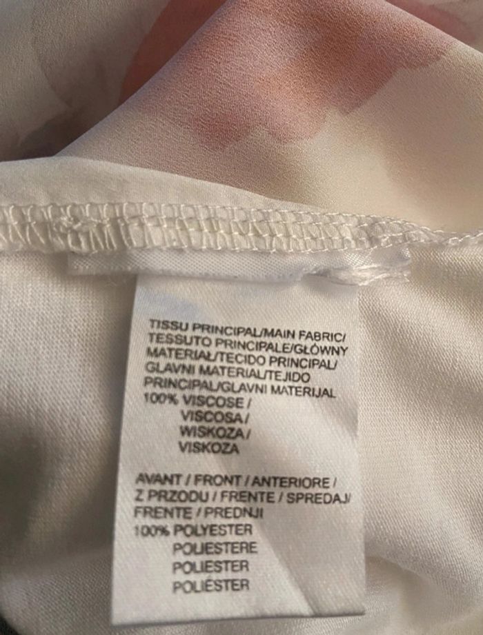 Blouse fluide et légère imprimée fleurs - photo numéro 9