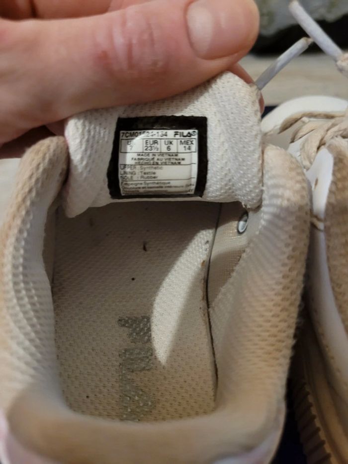 Baskets fila - photo numéro 4