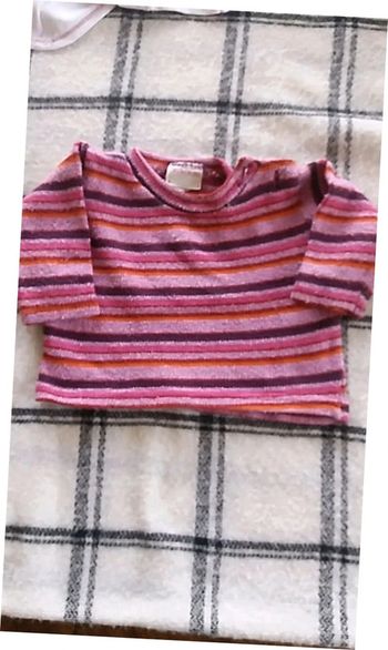 Pull fille taille 3 mois