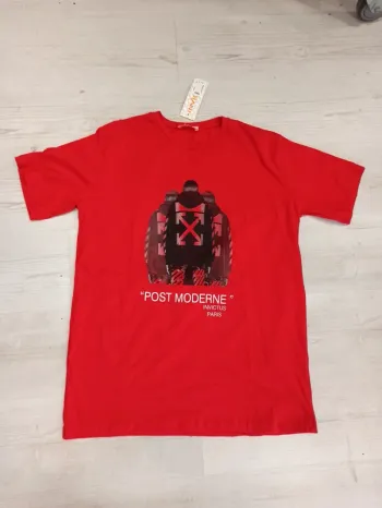 Tee shirt rouge homme xxl