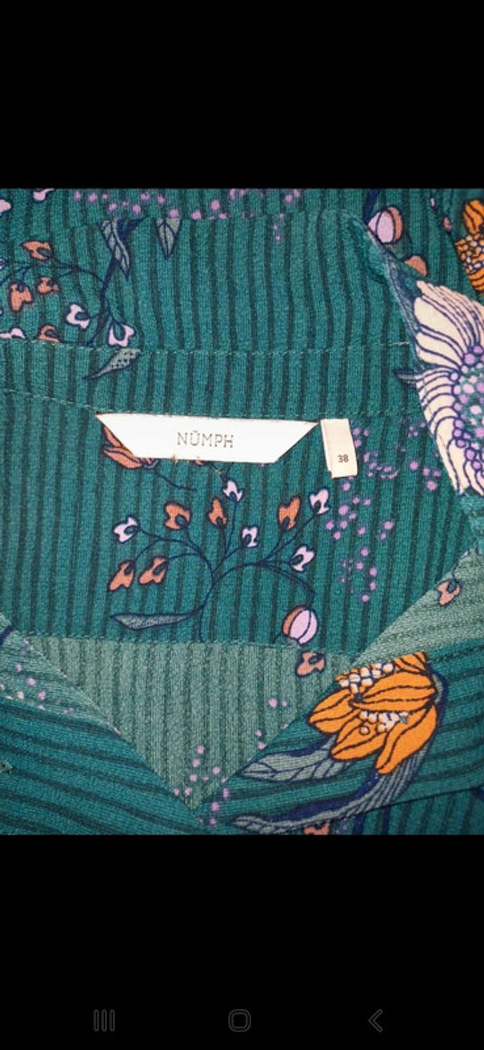 Robe chemise de hiver 💚 - photo numéro 6