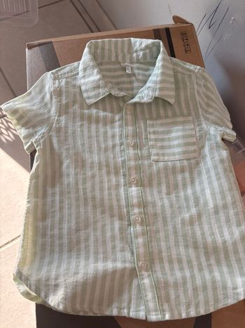 Chemise à rayure 