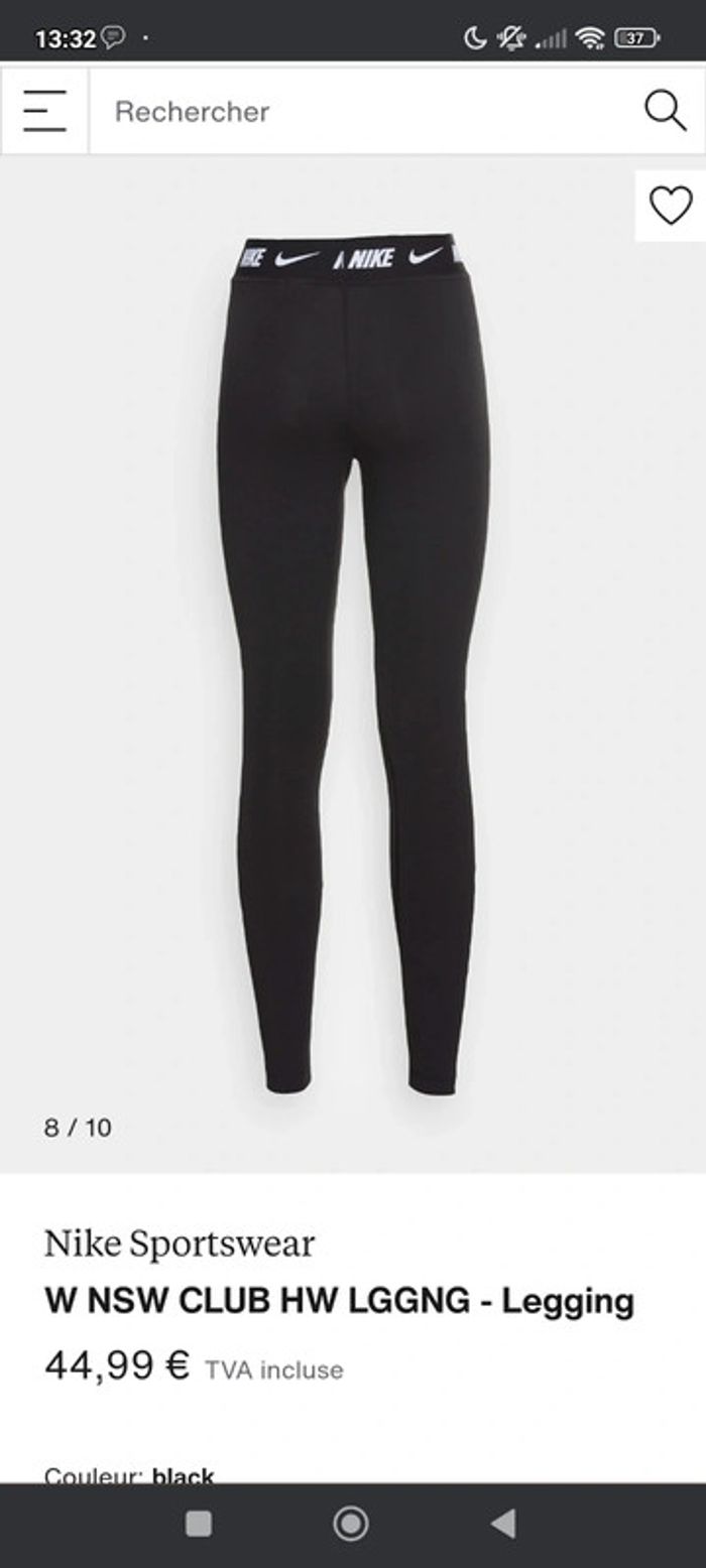 Legging Nike taille XS - photo numéro 9