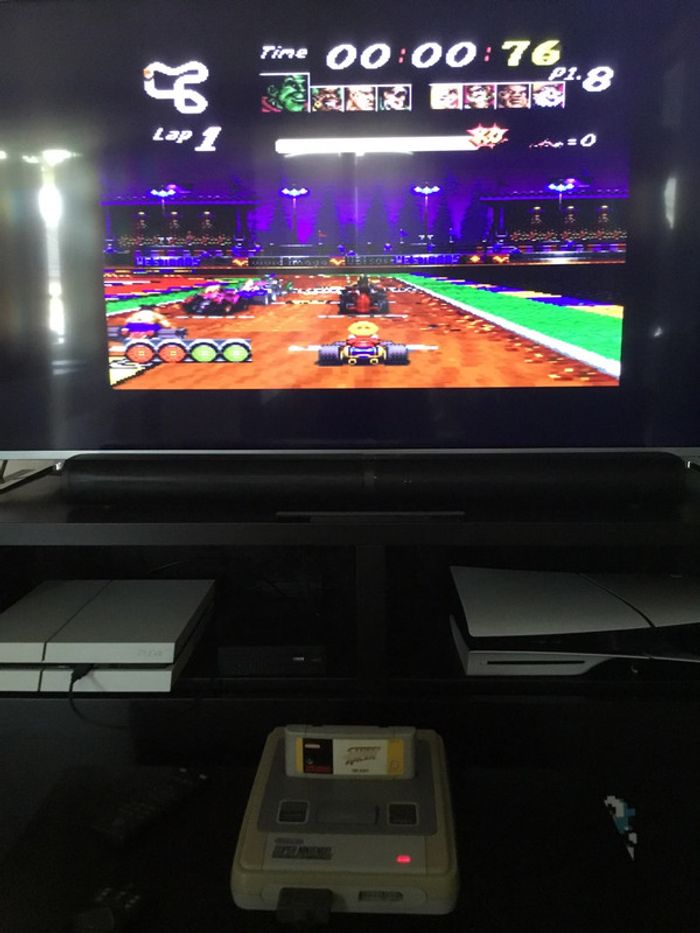 Jeu Snes Street Racer pal Eur - photo numéro 8