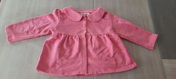 Gilet pommette 18 mois