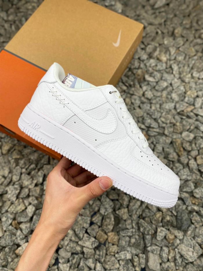 Nike Air Force 1 Low '07 White (armée de l'air blanche) 43 - photo numéro 6