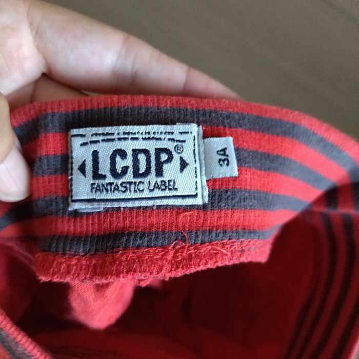 Short fluide rouge corail taille 3 ans - photo numéro 3