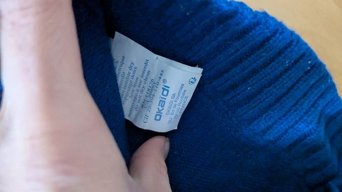 Pull okaïdi 3 ans - photo numéro 3