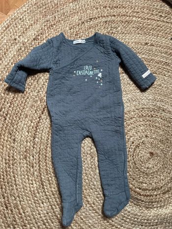 Pyjama épais bébé fille