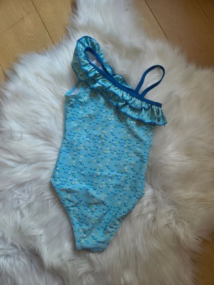 Maillot de bain Elsa frozen 4ans - photo numéro 2