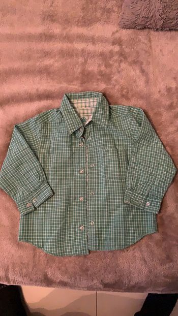 Chemise petit bateau