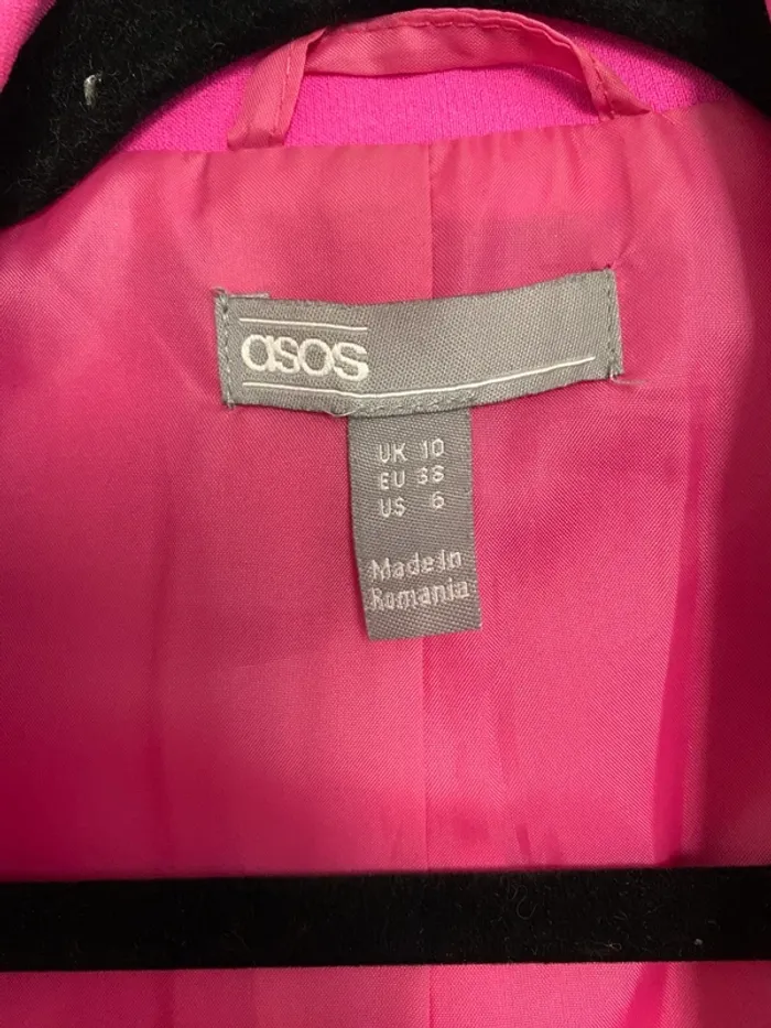 Tailleur rose ASOS - photo numéro 4