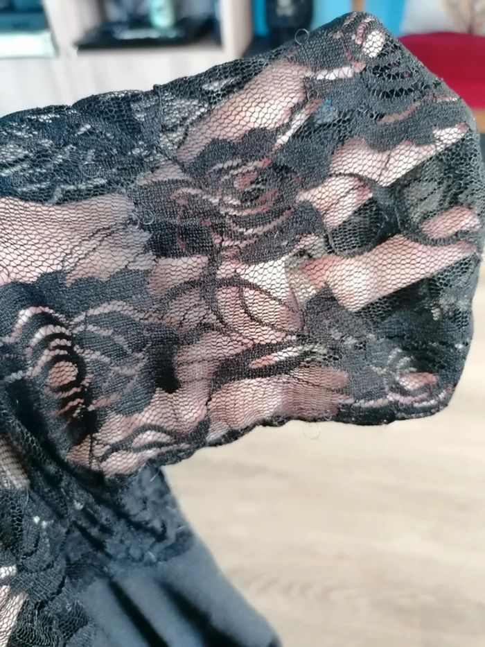 Tee shirt noir - photo numéro 5