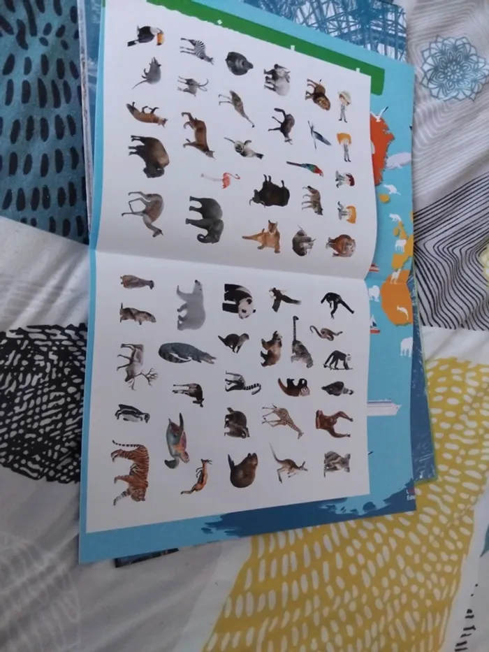 Livre animaux du zoo - photo numéro 3