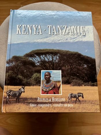 Livre Peuples et horizons Kenya-tanzanie