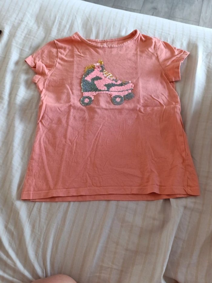 T shirt roller 8 ans