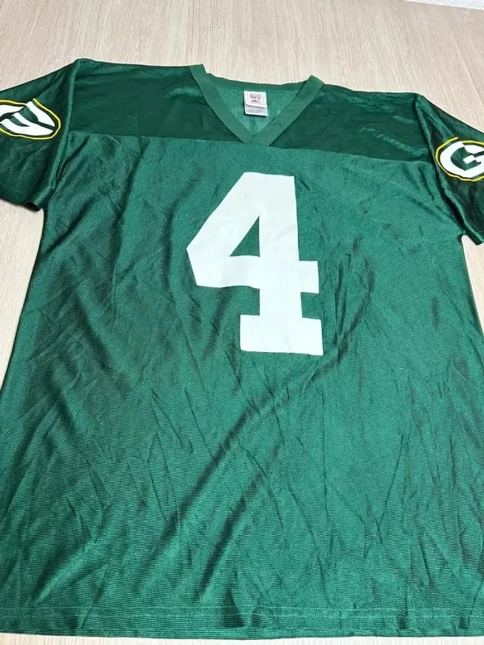 Maillot NFL Green Bay Packers Brett Favre #4 - Taille M - photo numéro 2