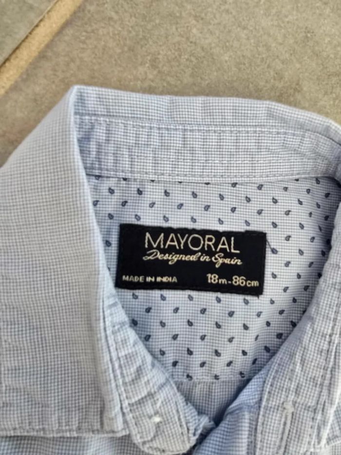 Ensemble short cérémonie Zara et Mayoral - photo numéro 2