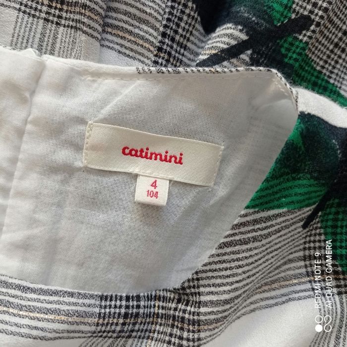 Robe libellules Catimini 4ans - photo numéro 7