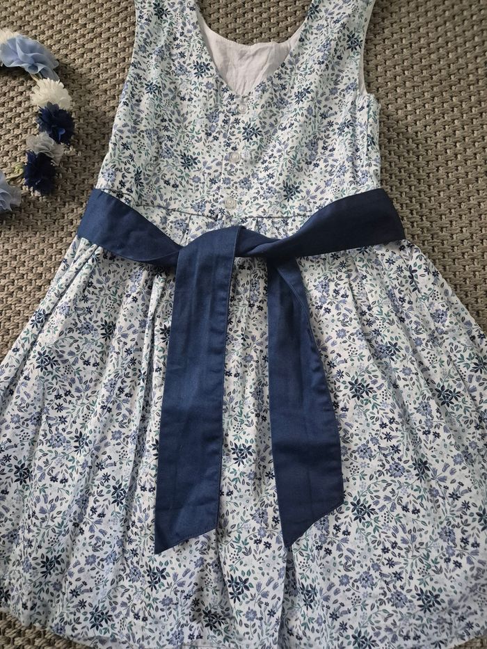 Robe cérémonie fleurie - 8 ans - photo numéro 4