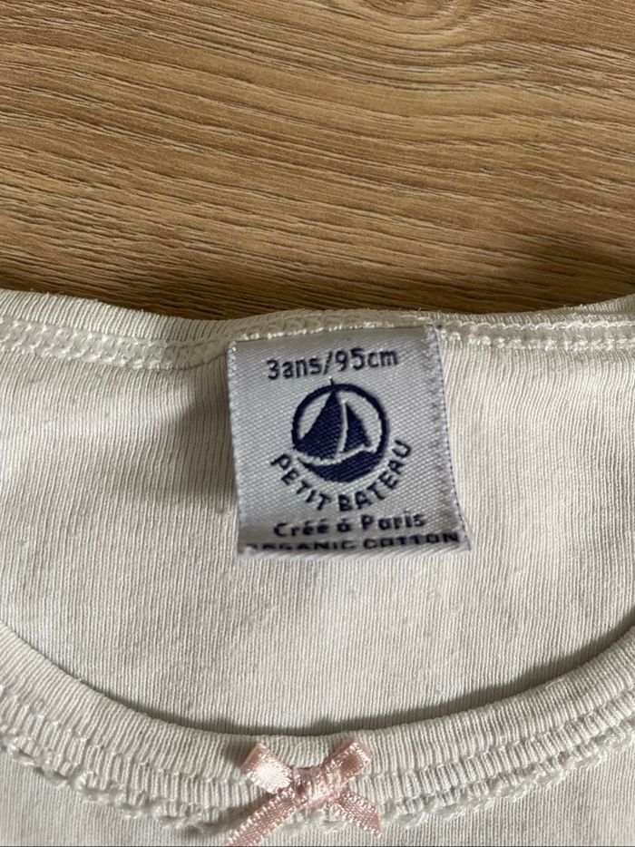 Lot maillots de corps manches courtes - photo numéro 6
