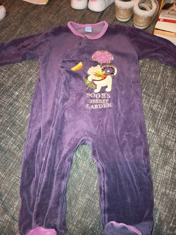 Pyjama chaud Winnie