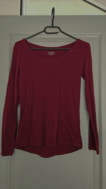 T-shirt manches longues femme