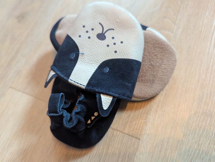 Chausson souples cuir Tape à l'oeil - photo numéro 3