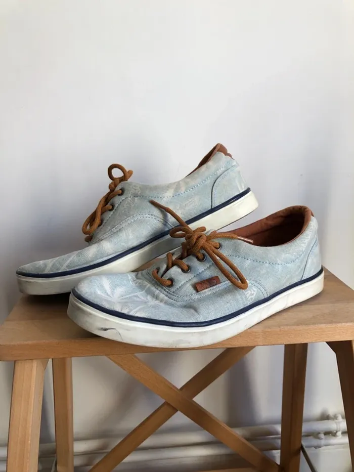 Chaussure type bateau en toile 41