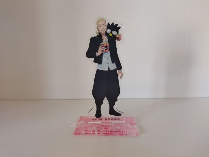 Tokyo revengers Draken, bad badtz maru, figurine 2d acrylic stand