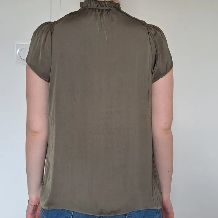Blouse manche courte - photo numéro 3