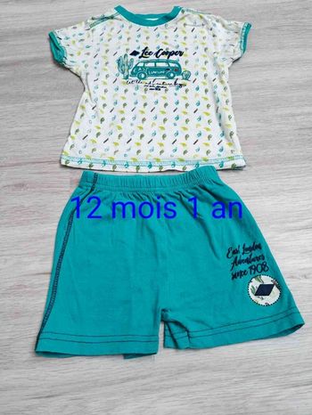 Ensemble Lee Cooper 12 mois tbe