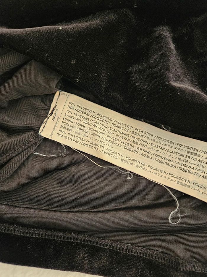 Top sans manche noir - Mango - photo numéro 4