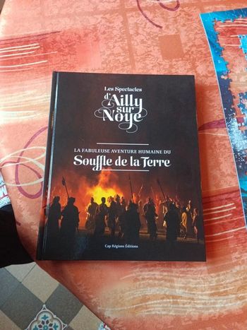Livre la fabuleuse aventure humaine du Souffle de la Terre