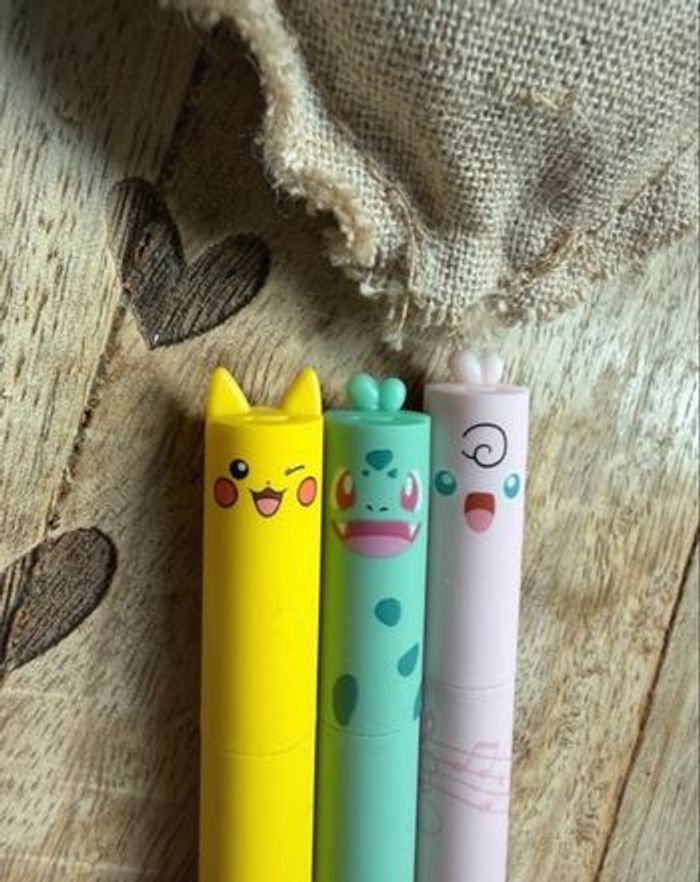 Magnifique stylos effaçables style Legami passion kawai - photo numéro 2