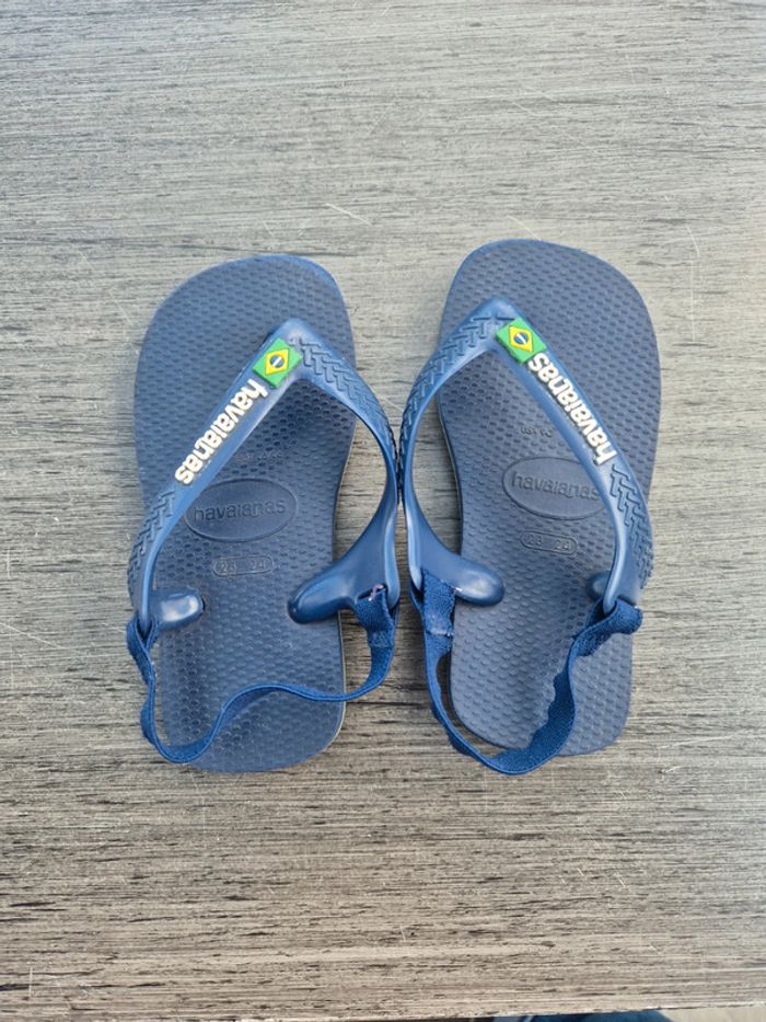 Tongs Havaianas bleue 25/26